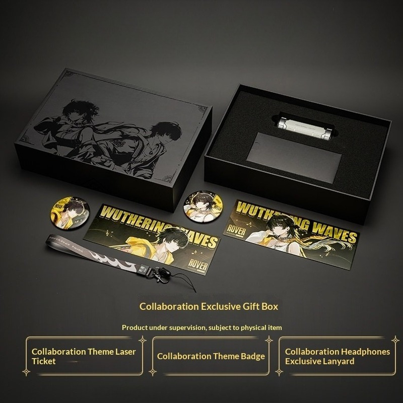 [Tersedia] Earphone Wuthering  - Anime Cosplay Costumes ulasan dan harga