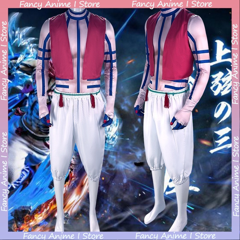 Kostum Cosplay Anime Akaza Pak - Anime Cosplay Male ulasan dan harga