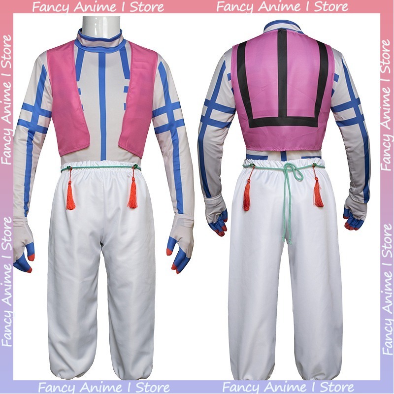 Kostum Cosplay Anime Akaza Pak - Anime Cosplay Male ulasan dan harga
