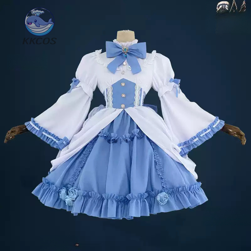Re:ZERO - Kostum Cosplay Rem M - Anime Cosplay Re Zero ulasan dan harga