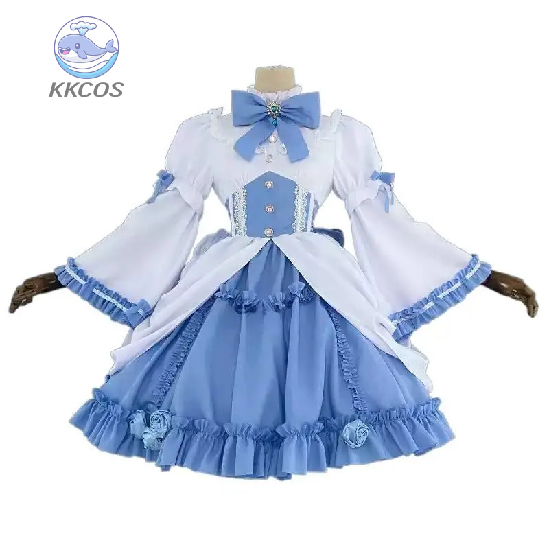 Re:ZERO - Kostum Cosplay Rem M - Anime Cosplay Re Zero ulasan dan harga