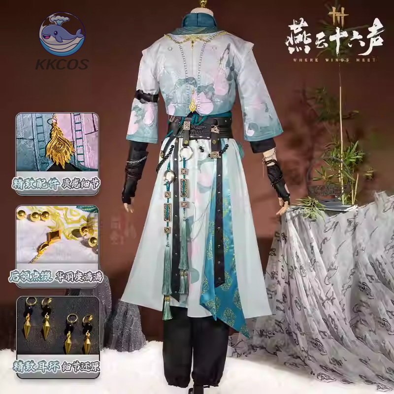 Kostum Cosplay Seragam Pria Wh - Anime Cosplay Male ulasan dan harga