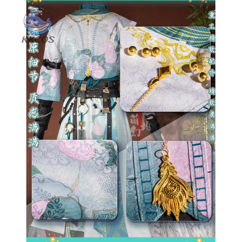 Kostum Cosplay Seragam Pria Wh - Anime Cosplay Male ulasan dan harga