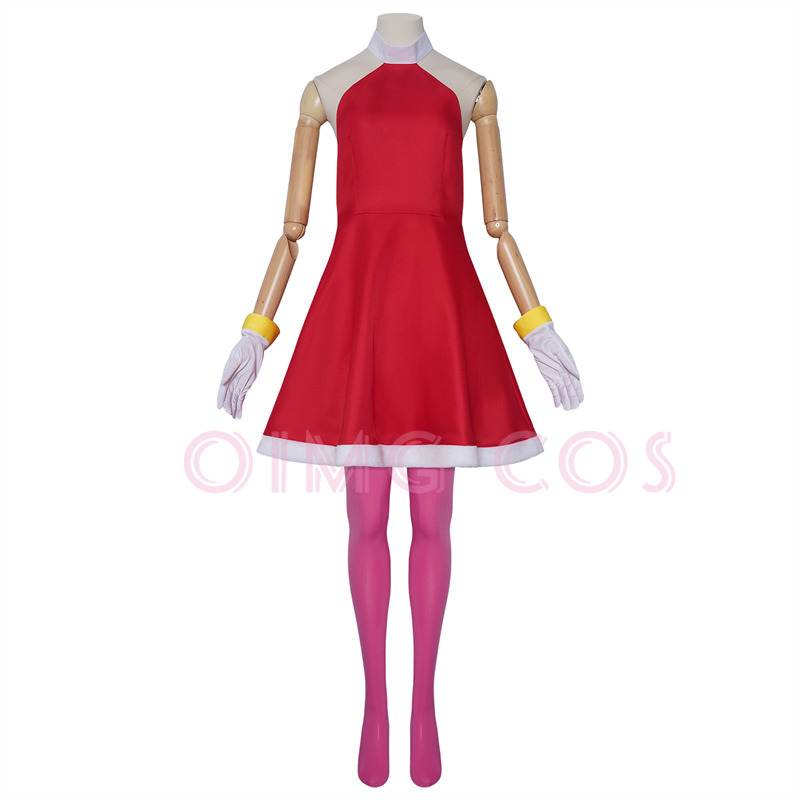 Kostum Cosplay Amy Rose Seraga - Anime Cosplay Party ulasan dan harga