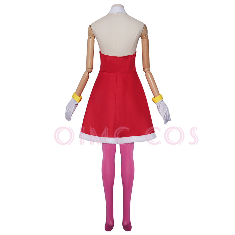 Kostum Cosplay Amy Rose Seraga - Anime Cosplay Party ulasan dan harga