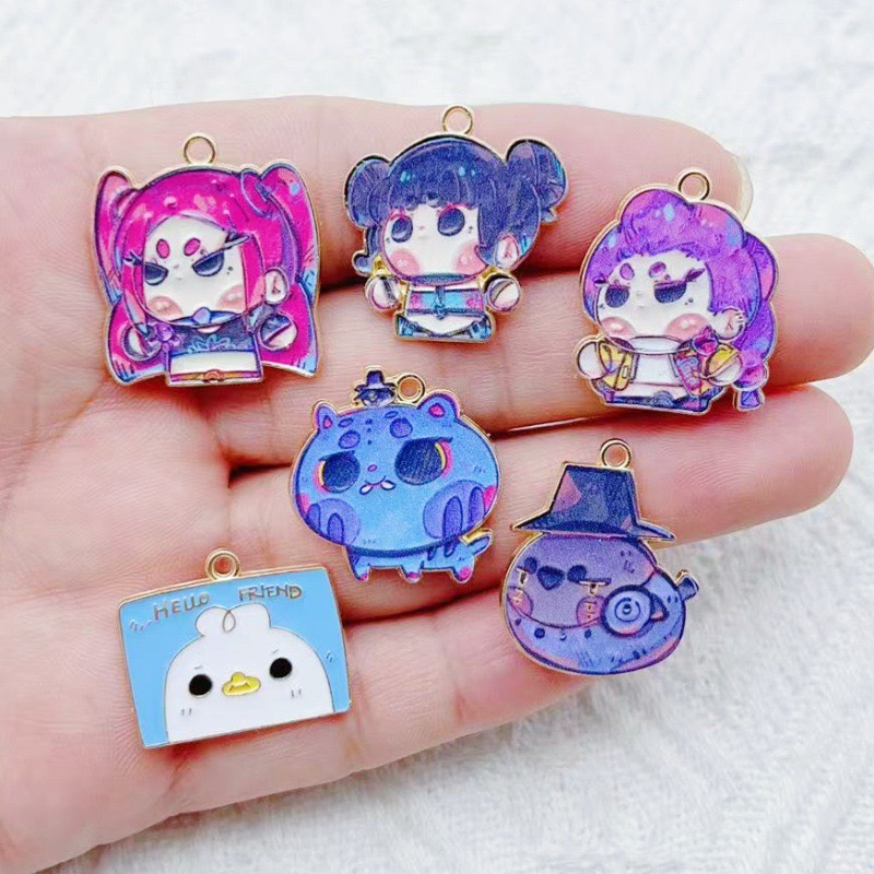10 Buah Liontin Anime Kartun T - Anime & Cosplay Expo Acx 2025 ulasan dan harga