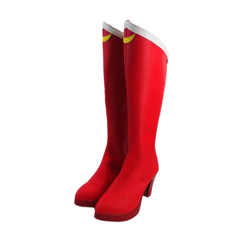 Sepatu Cosplay Anime Sailor Mo - Sailor Moon Wand ulasan dan harga
