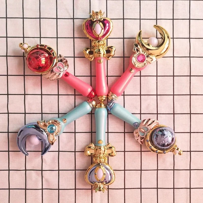 2026 Sailor Spiral Heart Cutie - Sailor Moon Wand ulasan dan harga