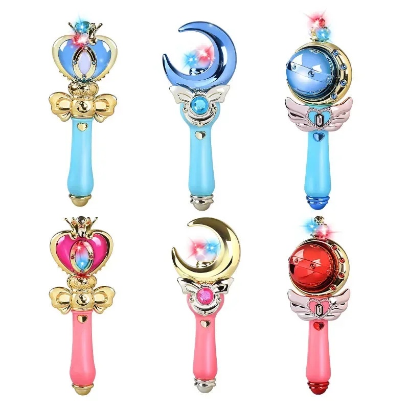2026 Sailor Spiral Heart Cutie - Sailor Moon Wand ulasan dan harga