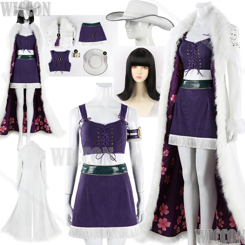 Kostum Cosplay Nico Anime Movi - Cosplay Anime White Hair ulasan dan harga
