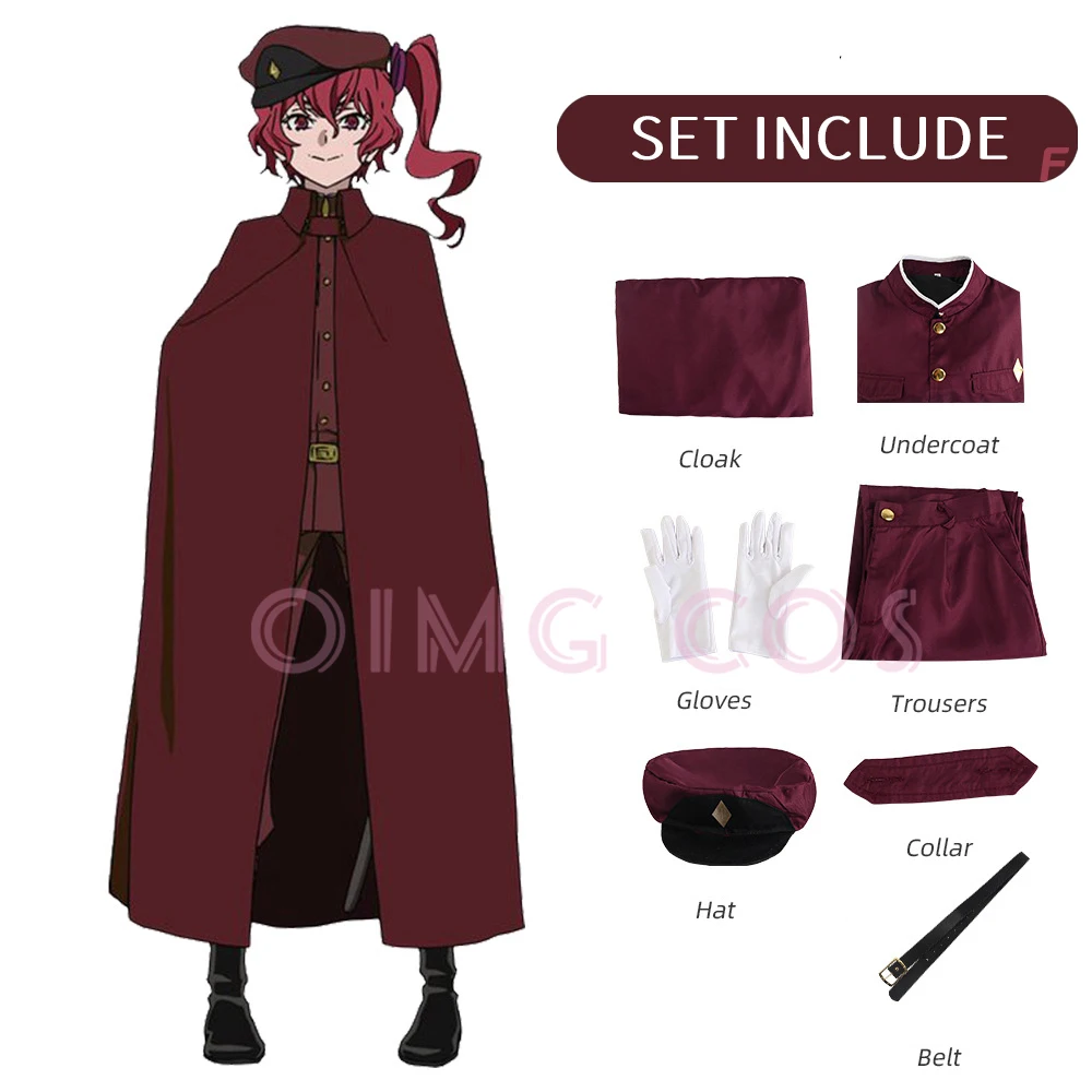Kostum Okura Teruko Cosplay Su - Anime Cosplay Show ulasan dan harga