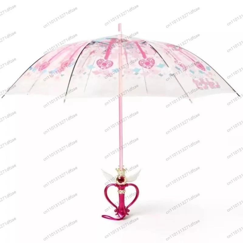 Payung Transparan Sailor Moon  - Sailor Moon Wand ulasan dan harga