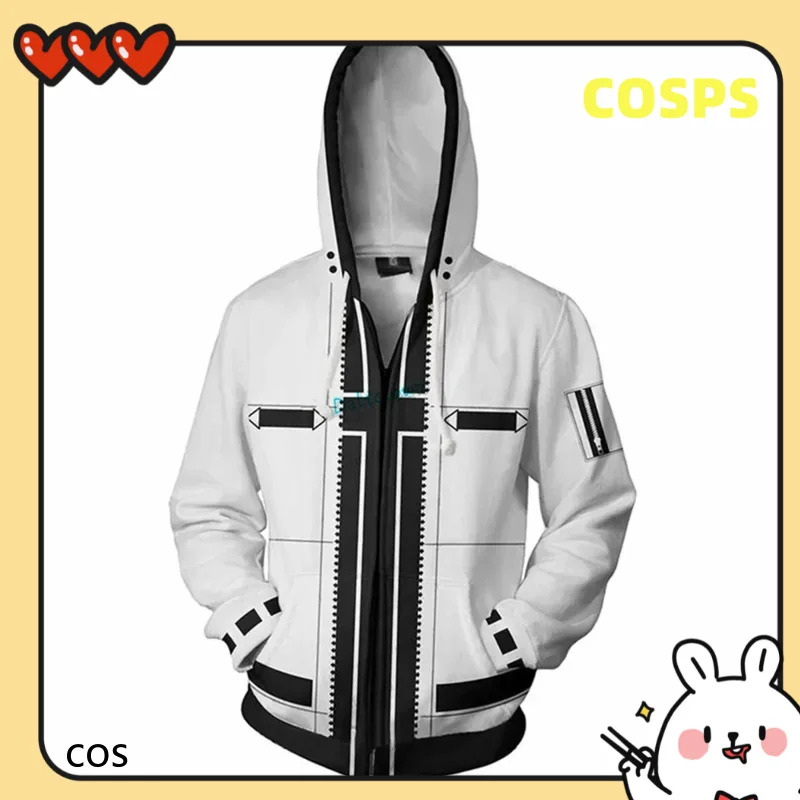 NO5 Kaus Hoodie Permainan Anim - Anime Cosplay Couple ulasan dan harga