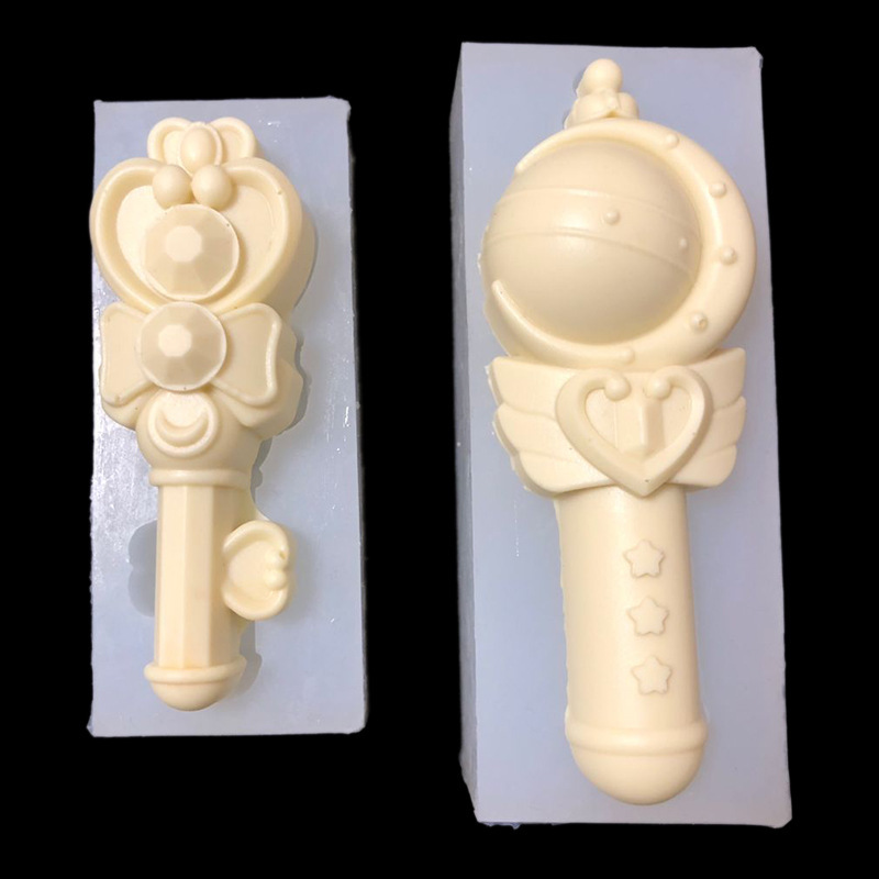 Cetakan Epoxy Kristal DIY Tong - Sailor Moon Wand ulasan dan harga