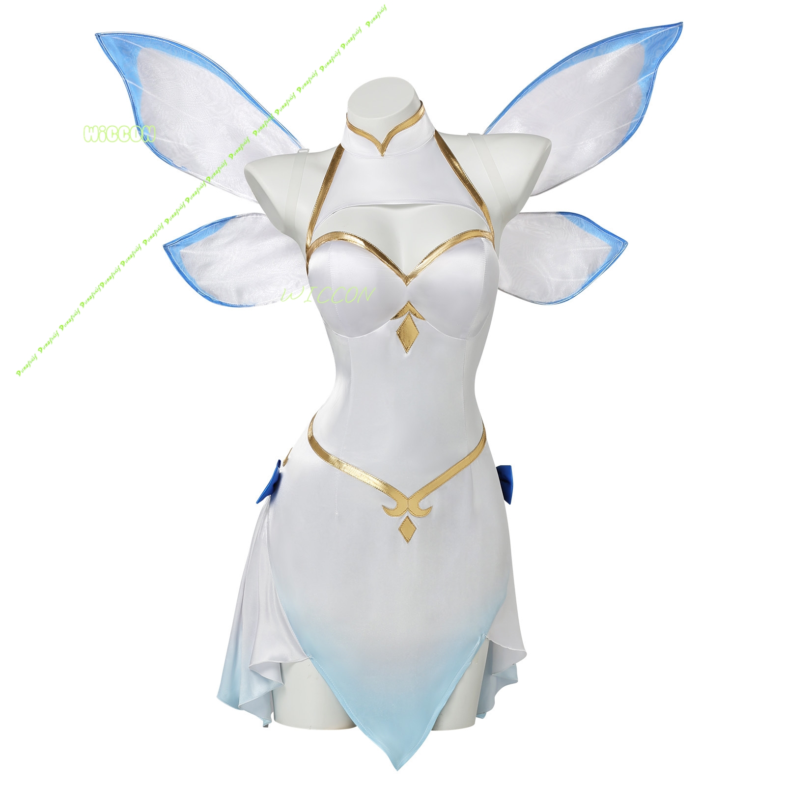 Set Cosplay Peri Bunga Re Zero - Anime Cosplay Re Zero ulasan dan harga