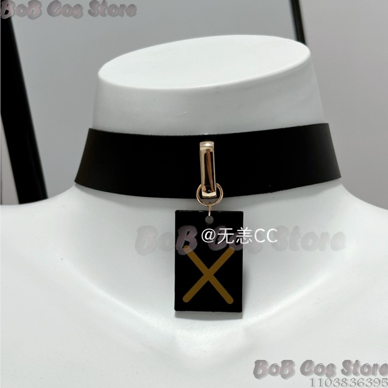 Kostum Cosplay Game Nie Choker - Anime Cosplay Male ulasan dan harga