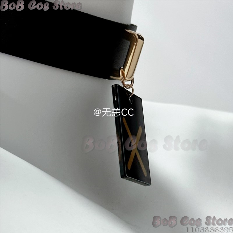 Kostum Cosplay Game Nie Choker - Anime Cosplay Male ulasan dan harga
