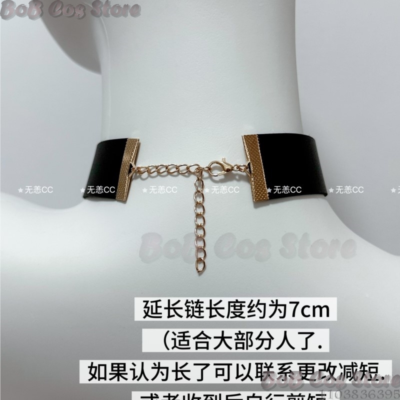 Kostum Cosplay Game Nie Choker - Anime Cosplay Male ulasan dan harga