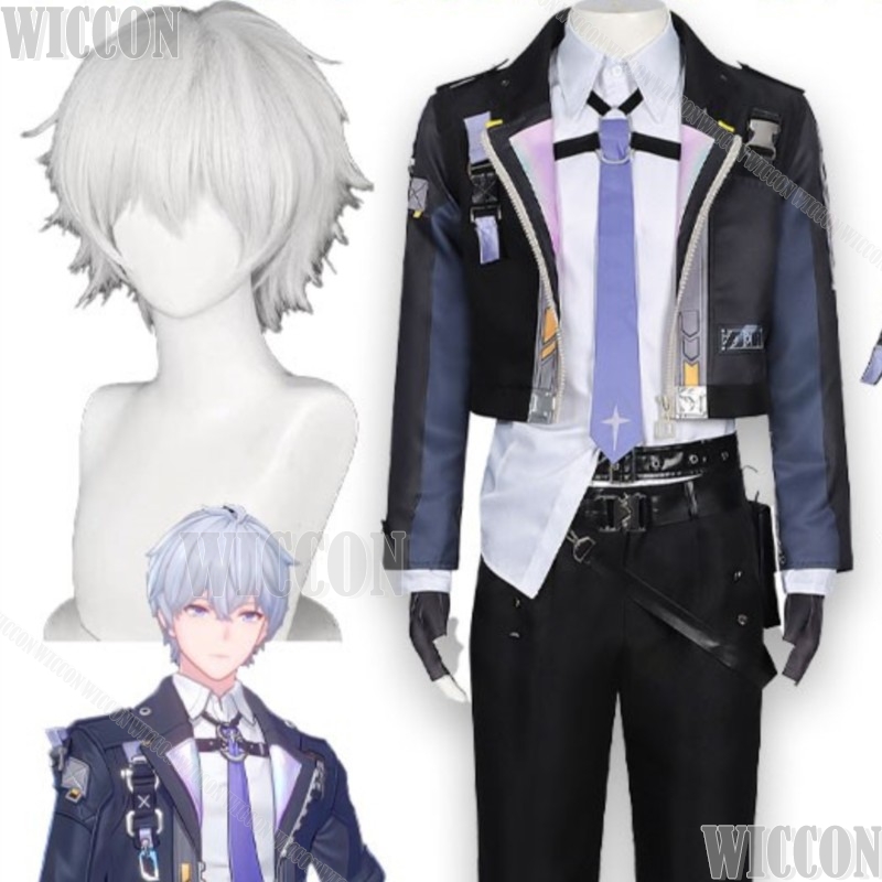 Kostum Cosplay Neverness To Ev - Anime Cosplay Couple ulasan dan harga
