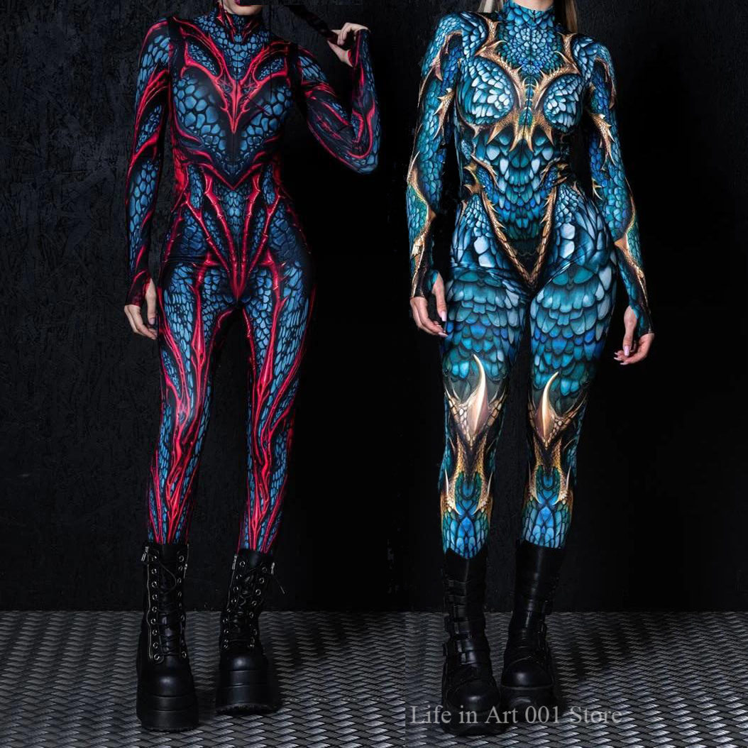 Wanita CyberPunk Naga Gothic S - Anime Cosplay Armor ulasan dan harga