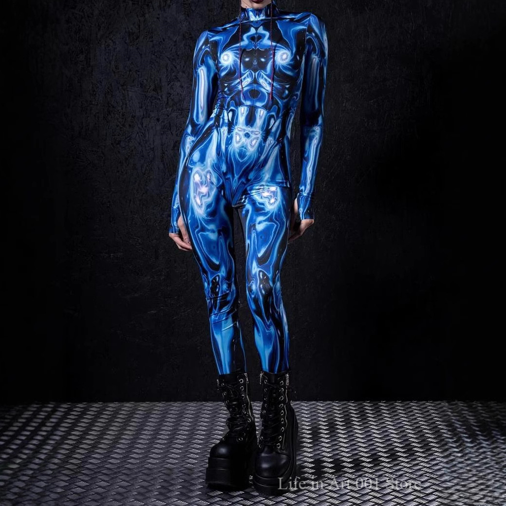 Wanita CyberPunk Naga Gothic S - Anime Cosplay Armor ulasan dan harga
