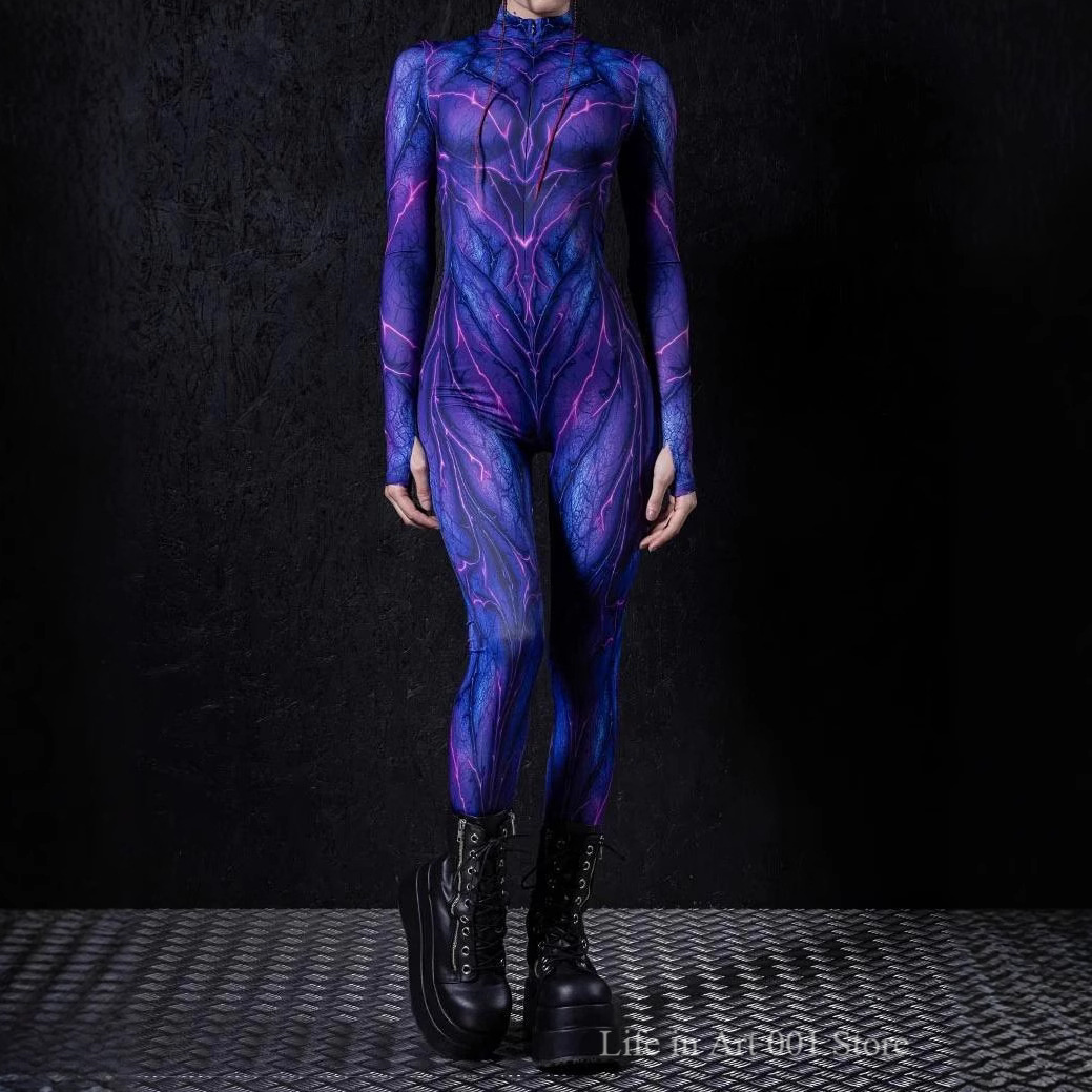 Wanita CyberPunk Naga Gothic S - Anime Cosplay Armor ulasan dan harga