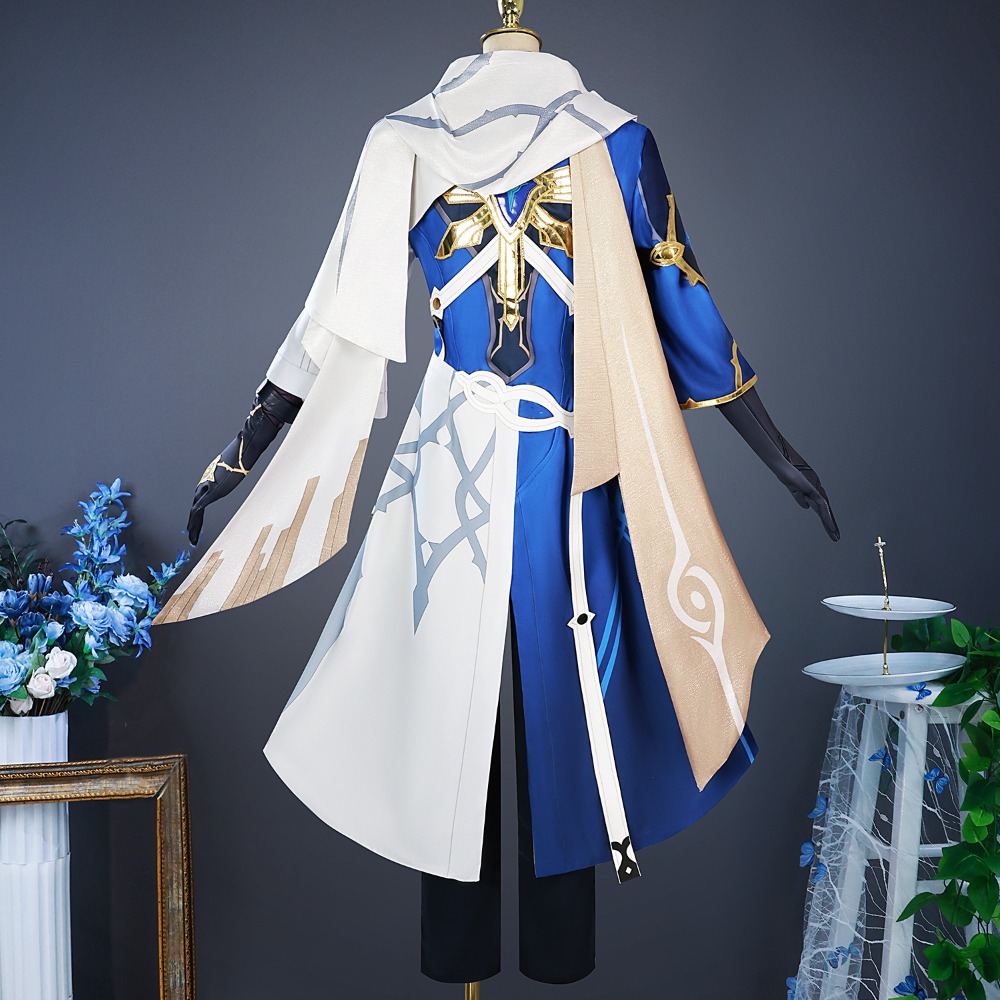 Kostum Cosplay Honkai Star Rai - Anime Cosplay Show ulasan dan harga