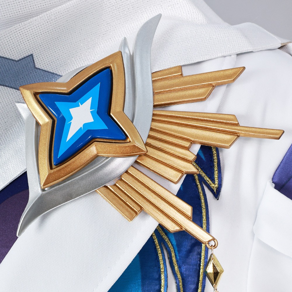 Kostum Cosplay Honkai Star Rai - Anime Cosplay Show ulasan dan harga