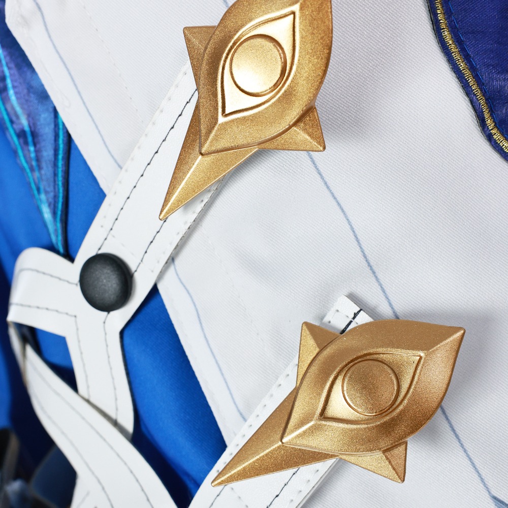 Kostum Cosplay Honkai Star Rai - Anime Cosplay Show ulasan dan harga