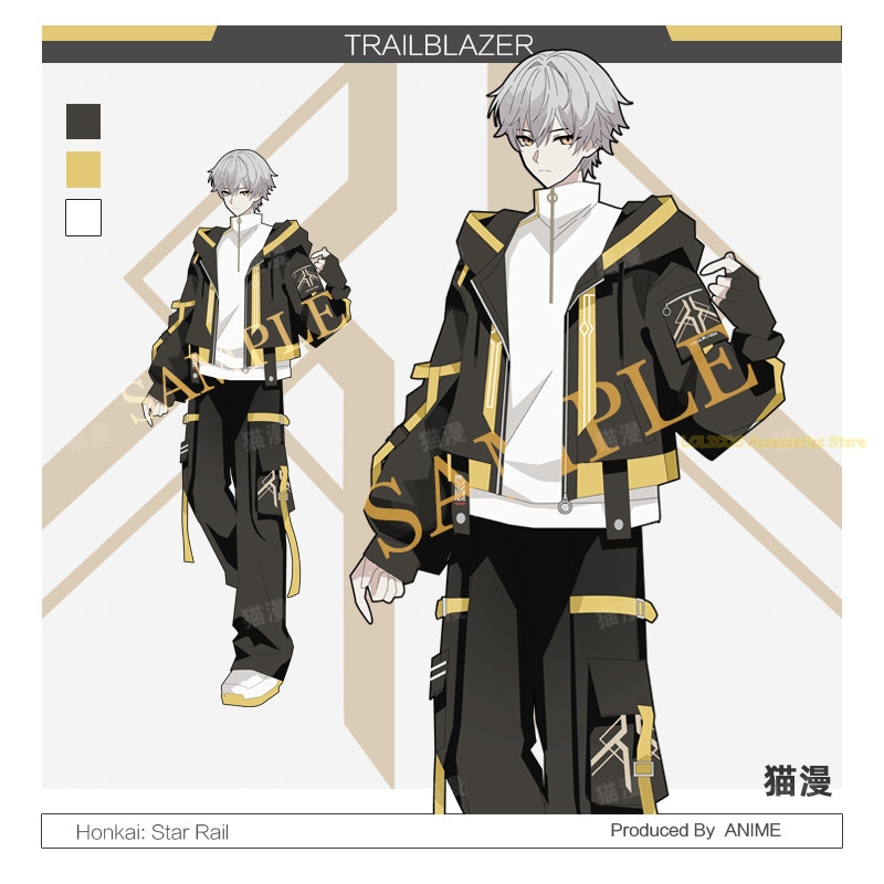 Game Honkai: Star Rail Trailbl - Anime Cosplay Costumes ulasan dan harga