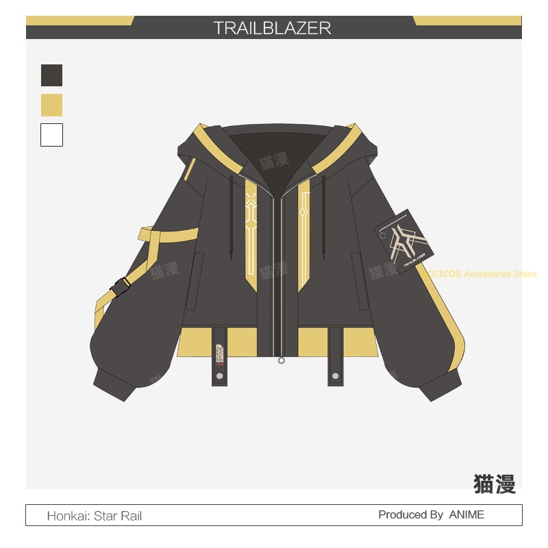 Game Honkai: Star Rail Trailbl - Anime Cosplay Costumes ulasan dan harga