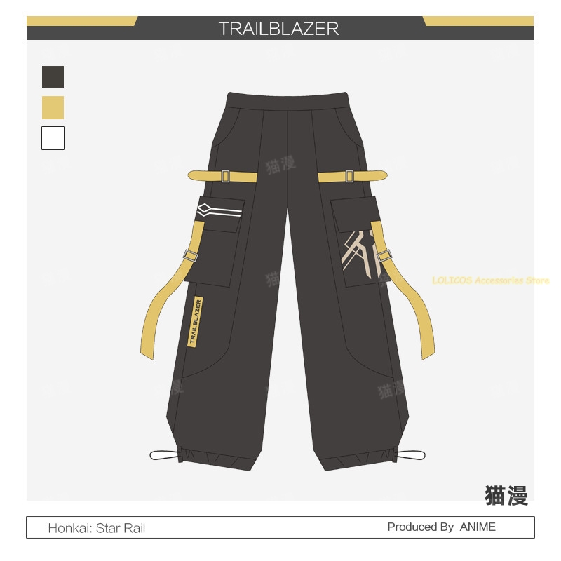 Game Honkai: Star Rail Trailbl - Anime Cosplay Costumes ulasan dan harga