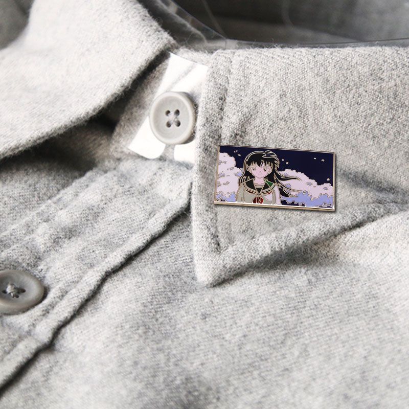 Inuyasha Kagome Bros Enamel Pi - Anime Cosplay Couple ulasan dan harga