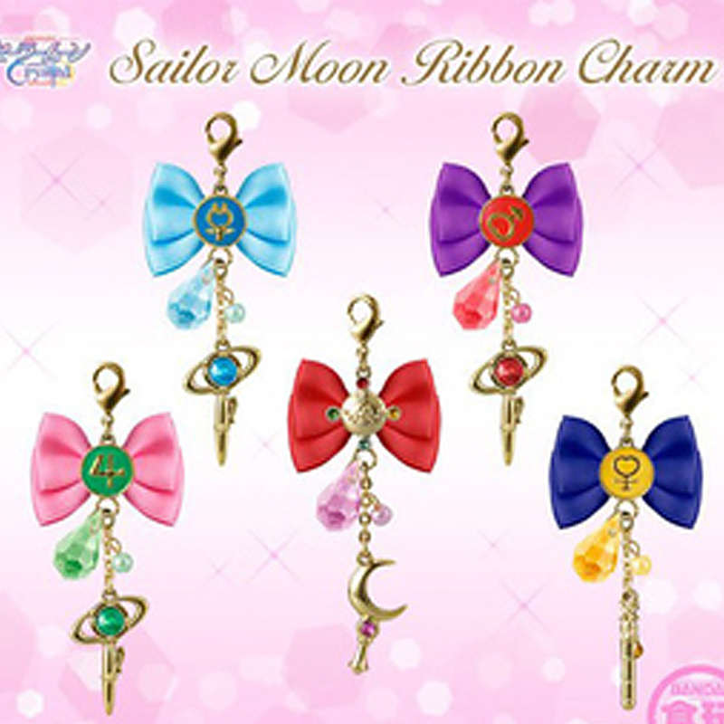 Bandai Gashapon Sailor Moon Tr - Sailor Moon Wand ulasan dan harga