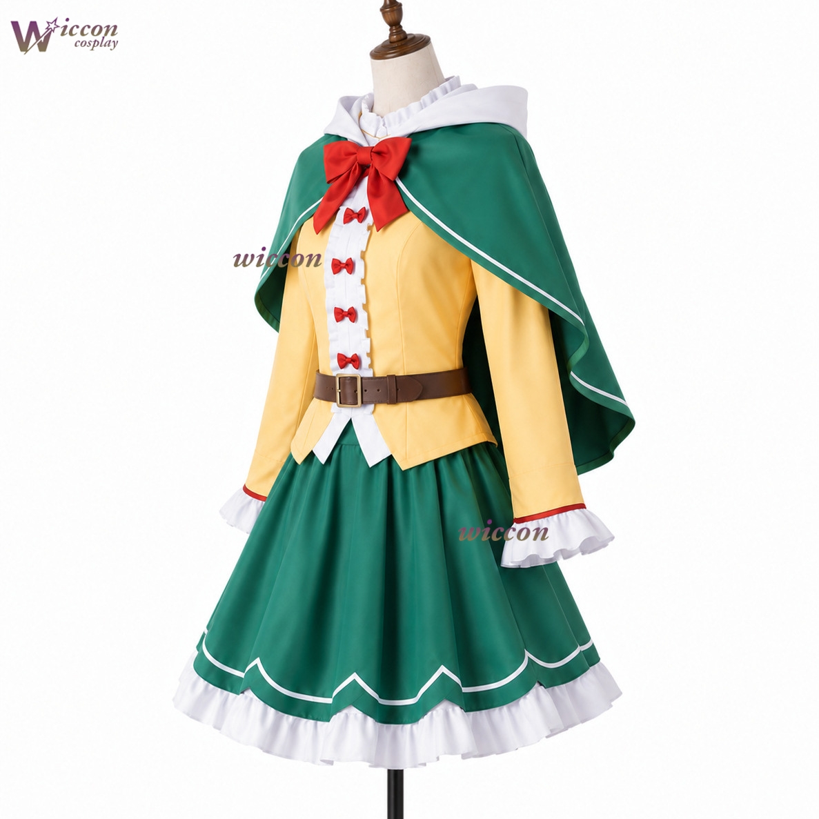Re:Zero Petra Leyte Cosplay Ra - Cosplay Anime White Hair ulasan dan harga