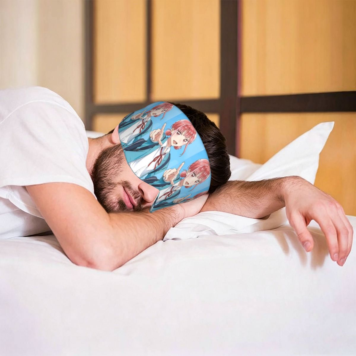 Blue Box Hina Chono Anime mask - Anime & Cosplay Expo Acx 2025 ulasan dan harga