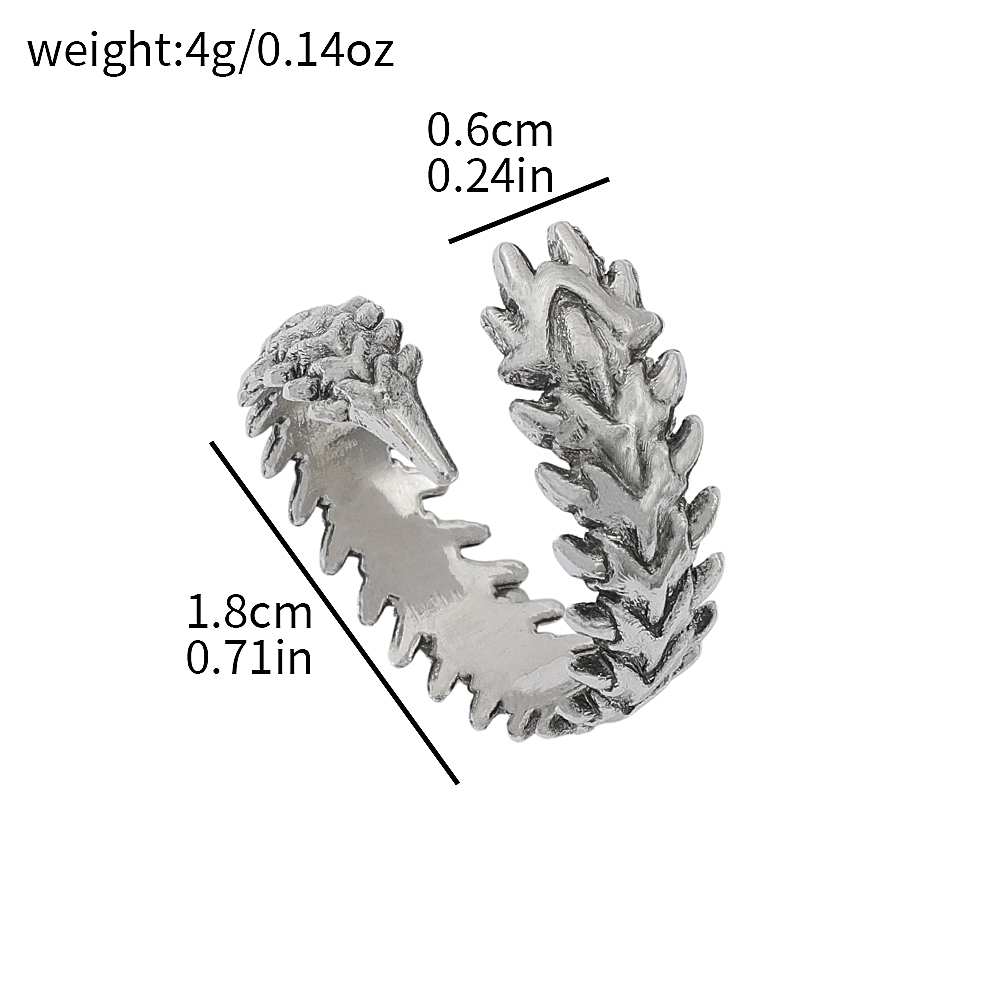 Cincin Pasangan Centipede Punk - Anime Cosplay Couple ulasan dan harga