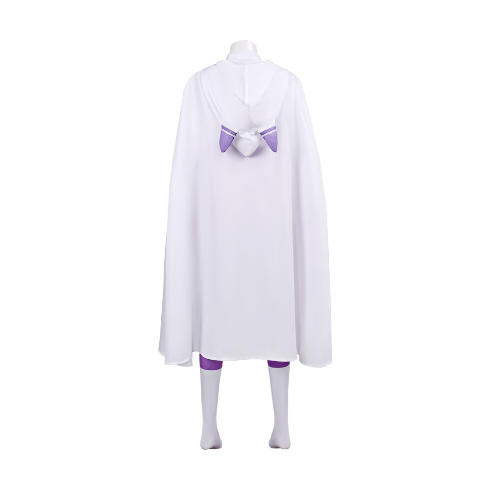 Kostum Cosplay Anime Emilia, J - Anime Cosplay Re Zero ulasan dan harga