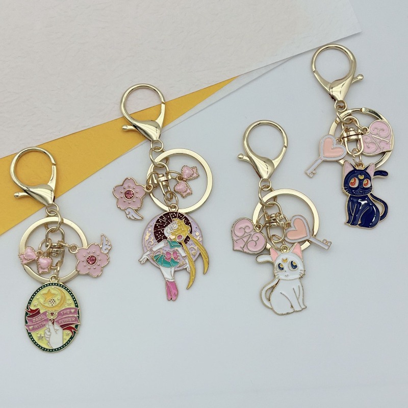 Gantungan Kunci Tongkat Ajaib  - Sailor Moon Wand ulasan dan harga