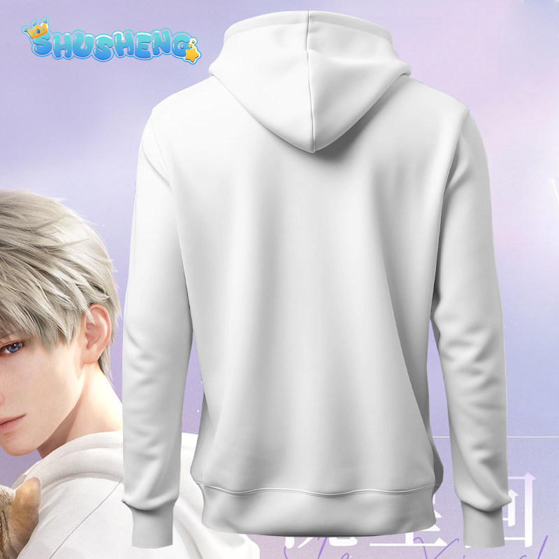 Love and Deepspace Xavier Rafa - Anime Cosplay Male ulasan dan harga
