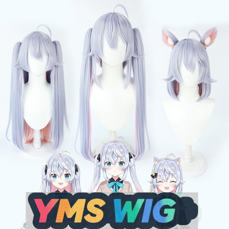 【YMS WIG】Wig Cosplay Virtual V - Anime Cosplay Costumes ulasan dan harga