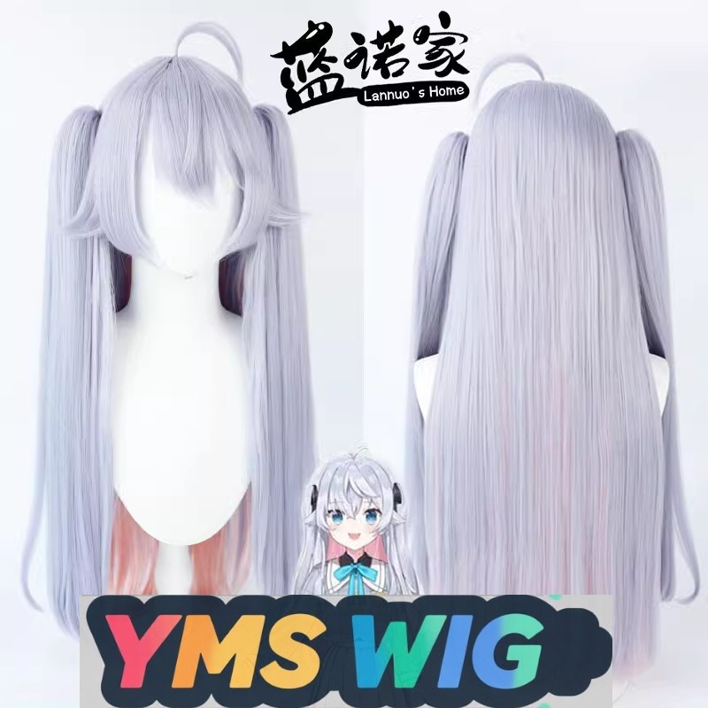 【YMS WIG】Wig Cosplay Virtual V - Anime Cosplay Costumes ulasan dan harga