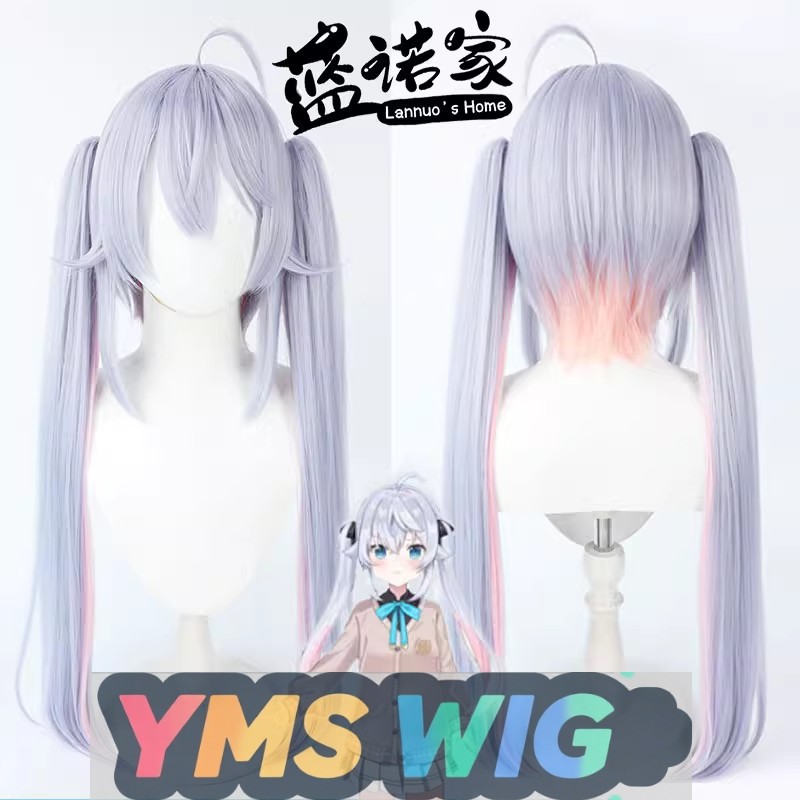 【YMS WIG】Wig Cosplay Virtual V - Anime Cosplay Costumes ulasan dan harga