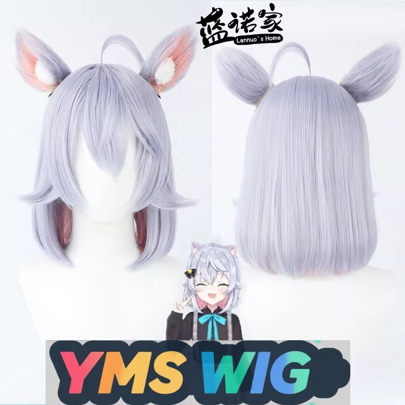 【YMS WIG】Wig Cosplay Virtual V - Anime Cosplay Costumes ulasan dan harga