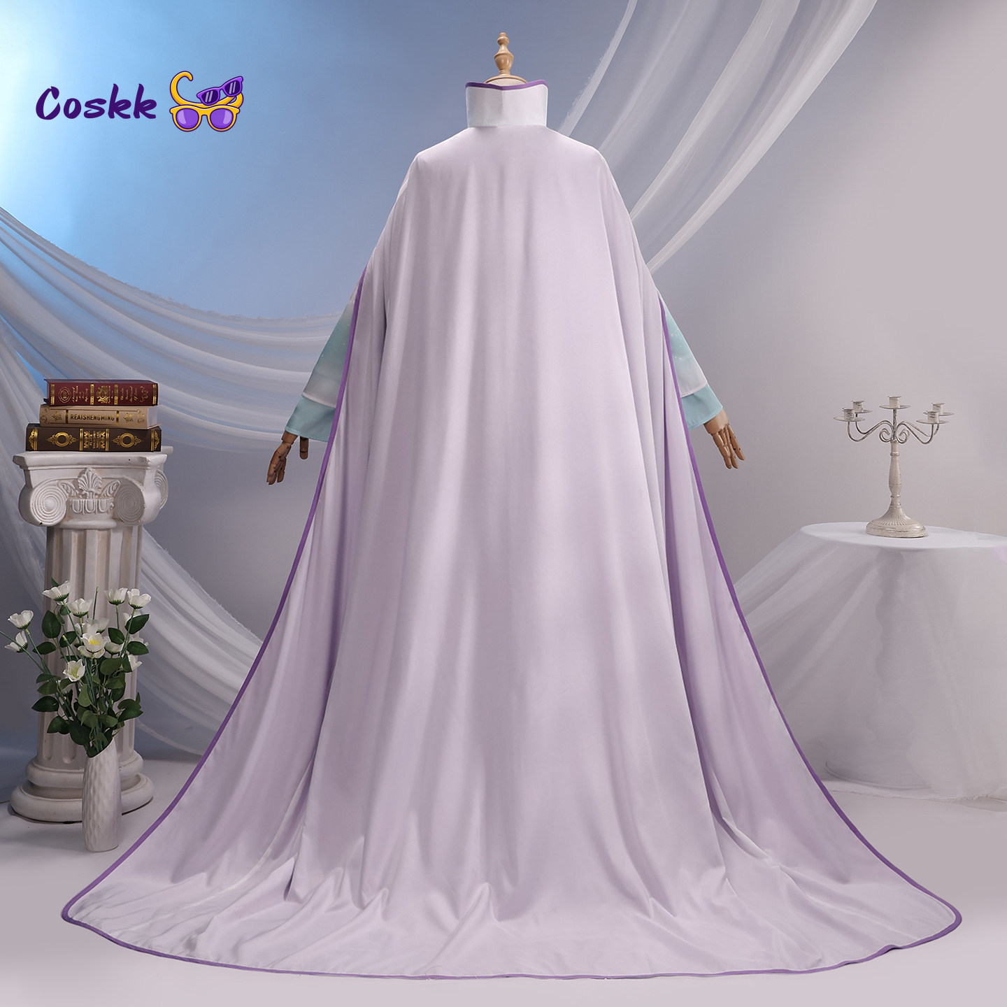 Kostum Cosplay Emilia Re:Zero, - Anime Cosplay Re Zero ulasan dan harga