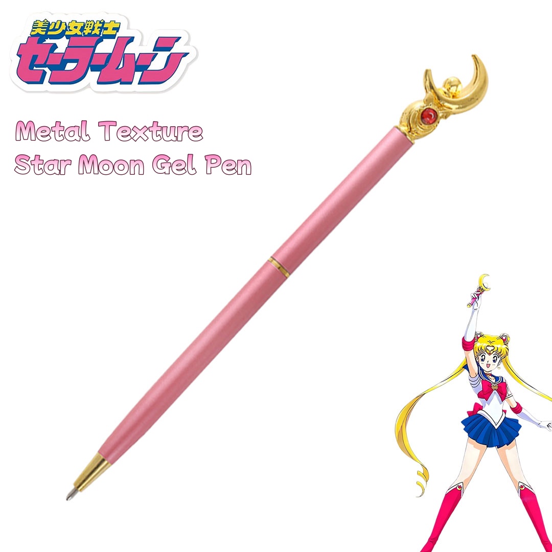 Pena Tongkat Ajaib Sailor Moon - Sailor Moon Wand ulasan dan harga