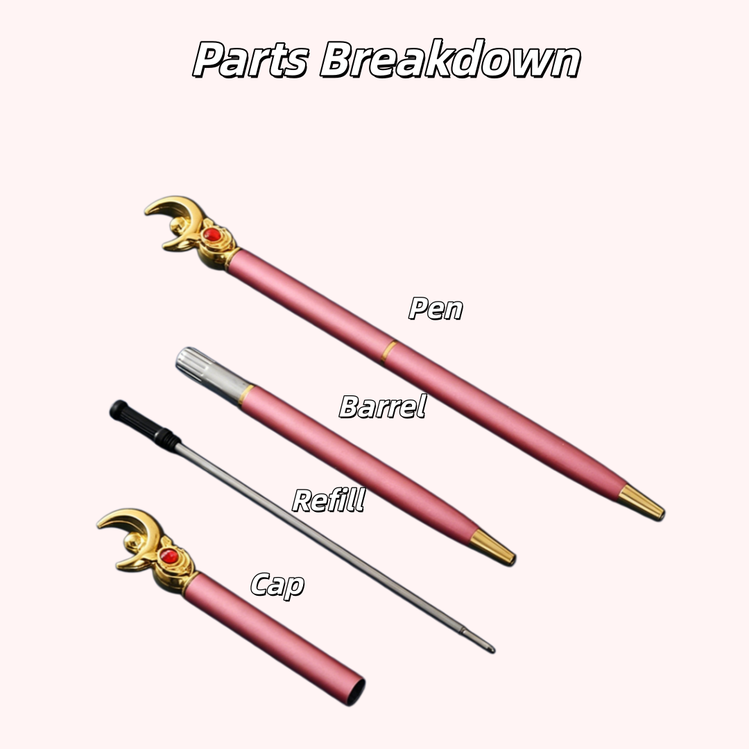 Pena Tongkat Ajaib Sailor Moon - Sailor Moon Wand ulasan dan harga