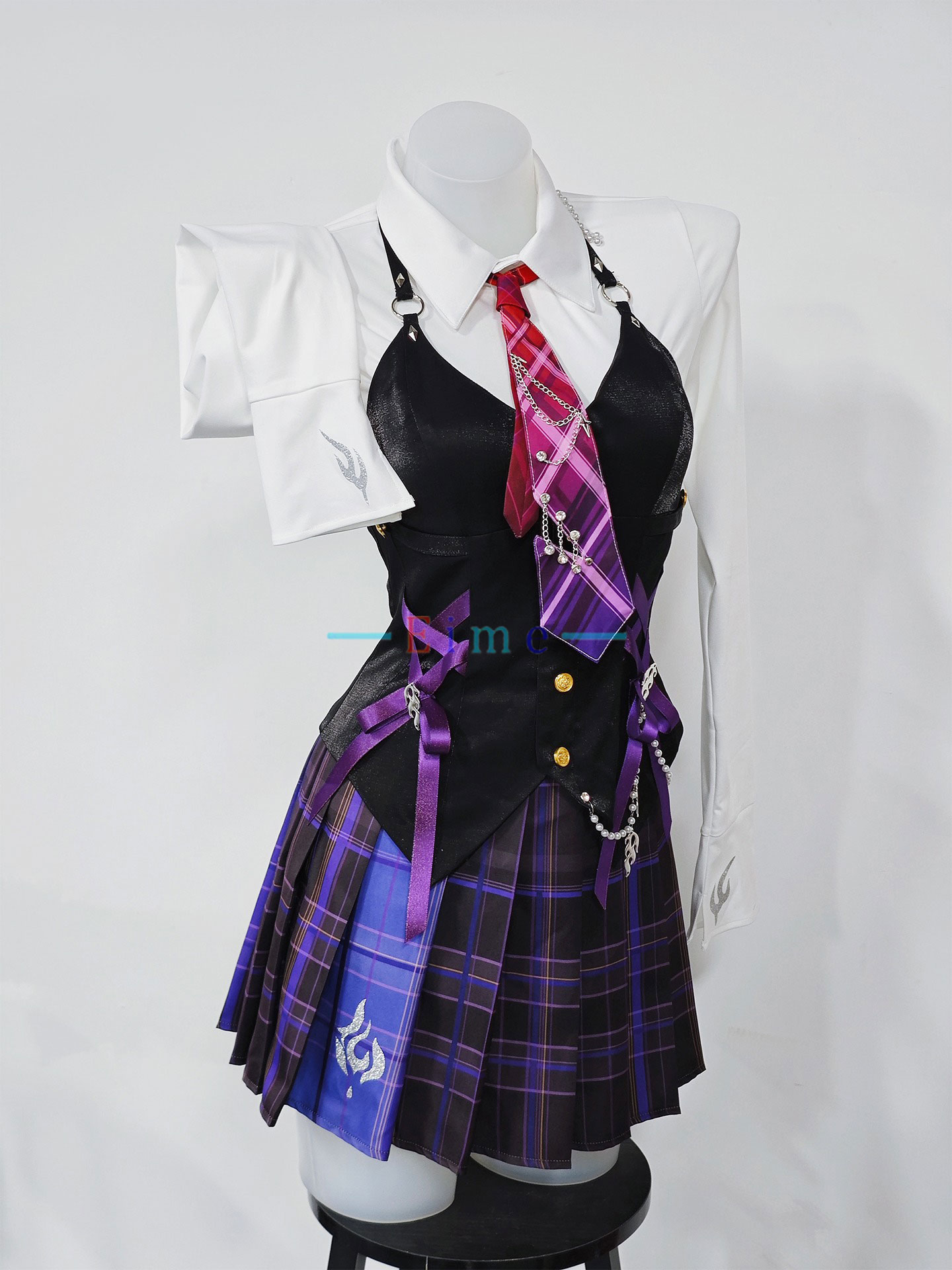 Kostum Cosplay Game Naraka Bla - Anime Cosplay Show ulasan dan harga
