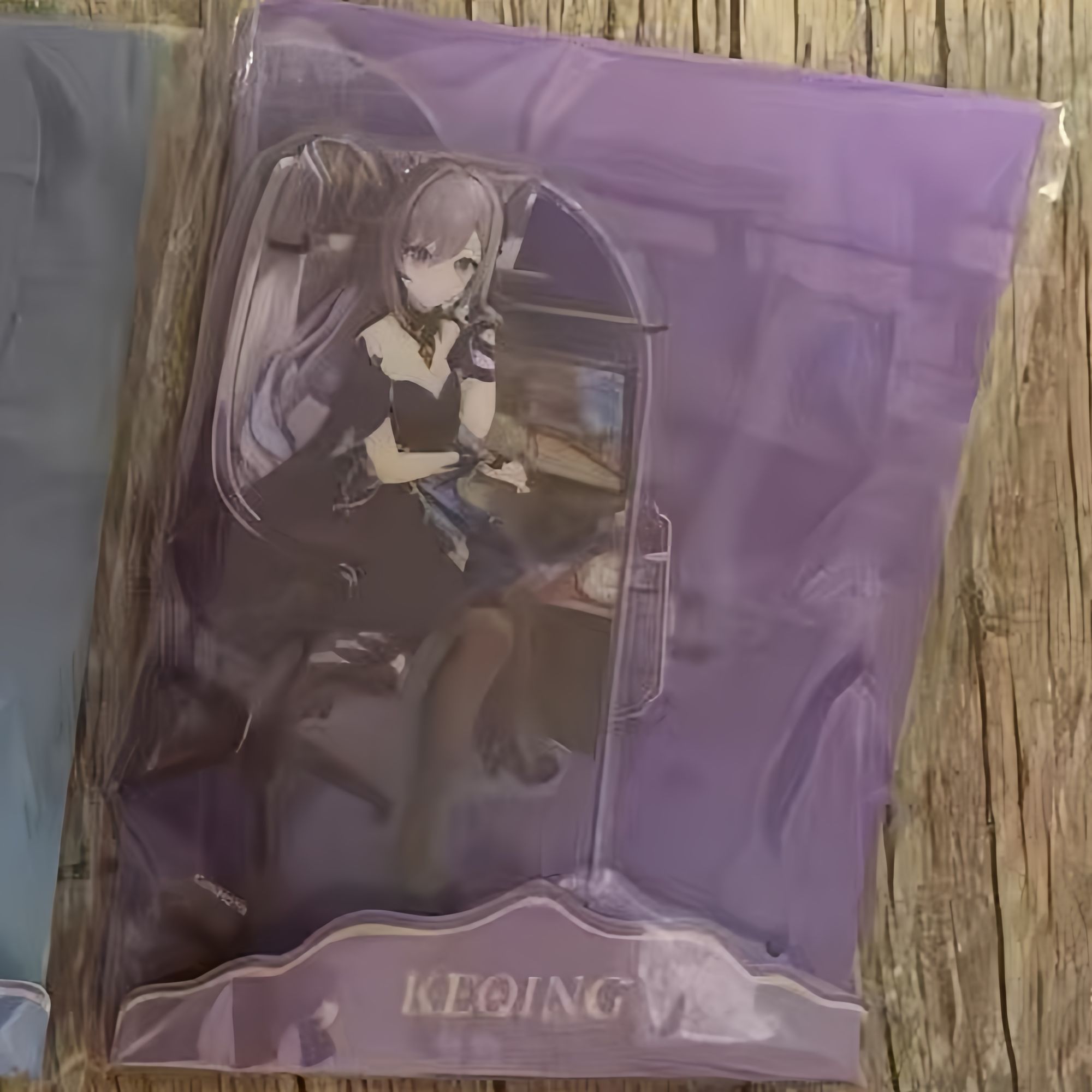 Genshin Impact Ganyu Keqing Co - Anime Cosplay Costumes ulasan dan harga