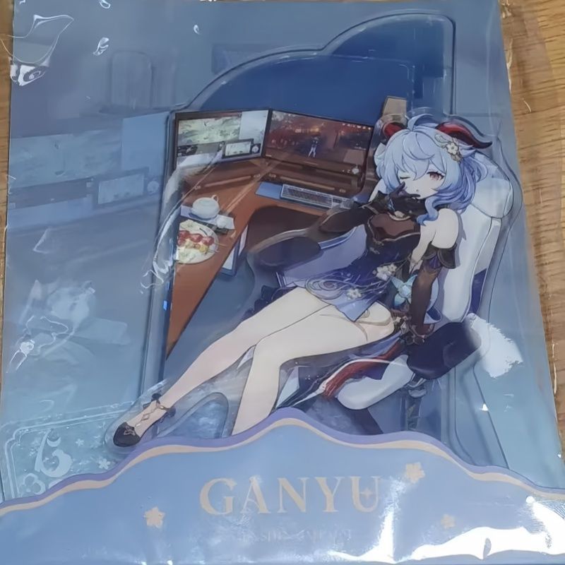 Genshin Impact Ganyu Keqing Co - Anime Cosplay Costumes ulasan dan harga